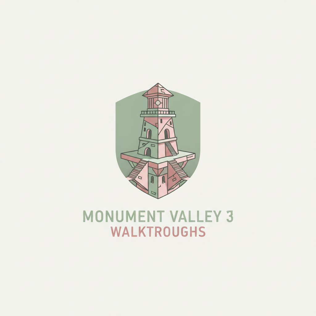 Monument Valley 3 Walkthrough